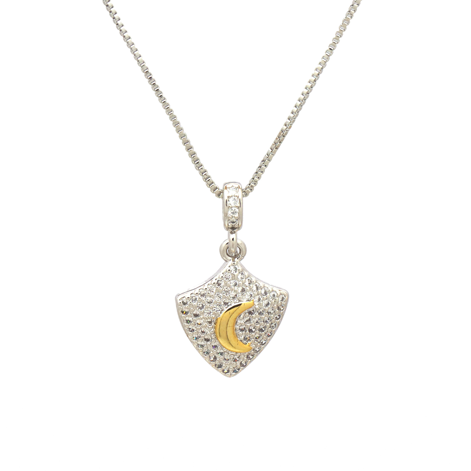 9g Weight Copper Pendant Material Zircon Inlay Material Pendant Necklace Classification Copper Chain Material box chain Chain Type 1 Piece Quantity Daily, Street Occasion Copper Material Star, Moon, Heart Shape Pattern Women's Gender Inlay Design Simple Style, IG Style Style Copper Inlay Star Moon Heart Shape Zircon Pendant Necklace 13