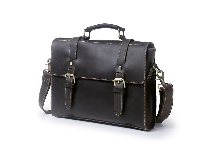 (Cross-border trading), leather handheld shoulder bag, genuine leather
