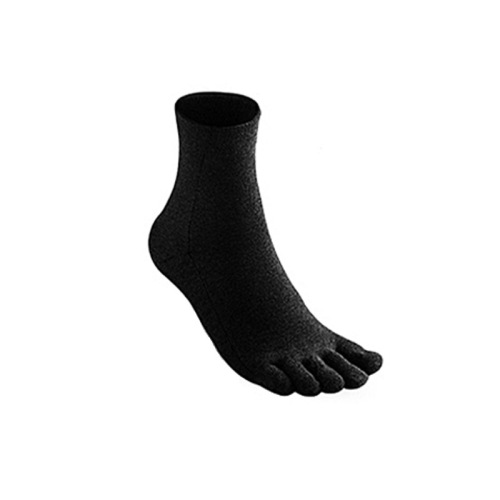 Autumn and winter new socks men's five-finger mid-calf socks sweat-absorbent breathable cotton warm casual split toe socks manufacturer wholesale