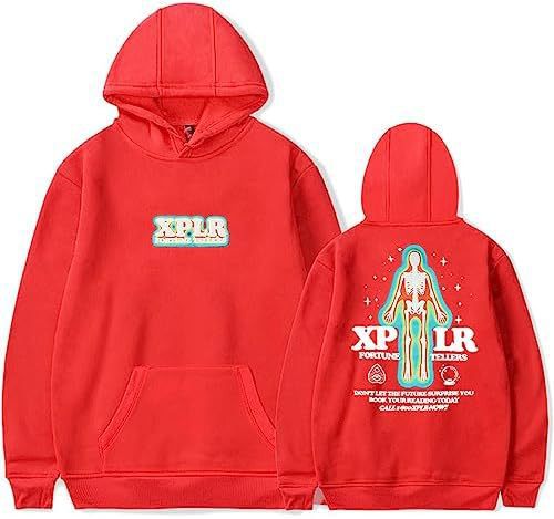 XPLR y Colby Merch Hoodies for Men \/Women Setwear Fash