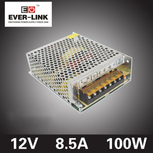 12V10A�_�P�Դ�a�����l�����L�lLED��12V100W�^�d���oֱ���Դ