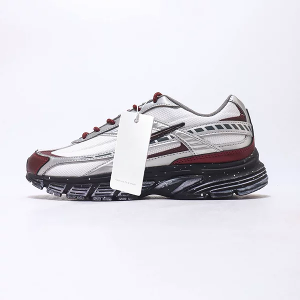 Foreign trade initiator, running retro thick-soled dad shoes, casual sports running shoes, distressed graffiti style