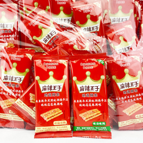 Yufeng Spicy King Spicy Snacks 18g Boxed Hunan Specialty Spicy Snacks Bulk Wholesaling Small Packaging Loose 5 Pounds