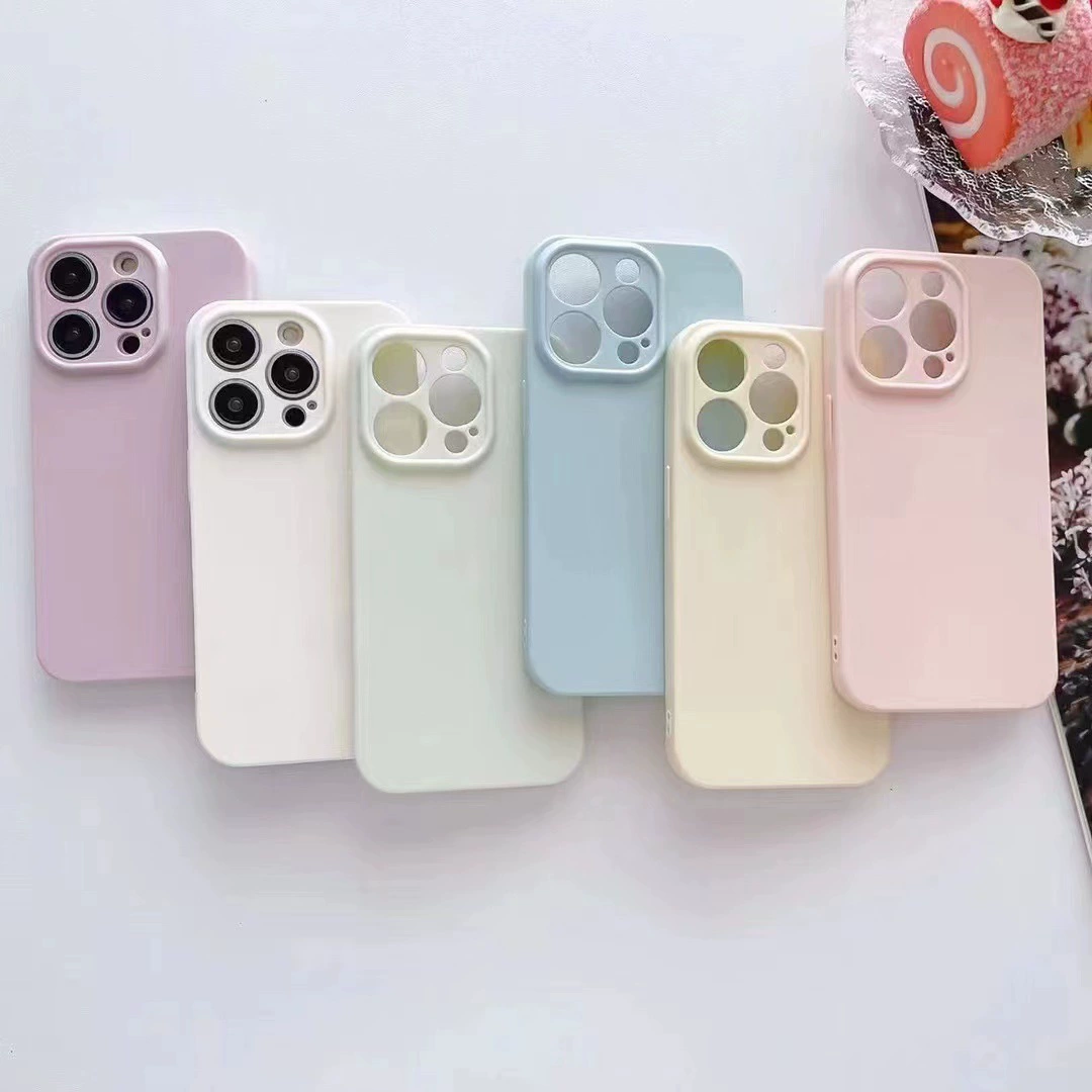 Чехол для iPhone 14 Pro, совместимый с Apple, с защитой для объектива, простой и элегантный дизайн, защита от падений