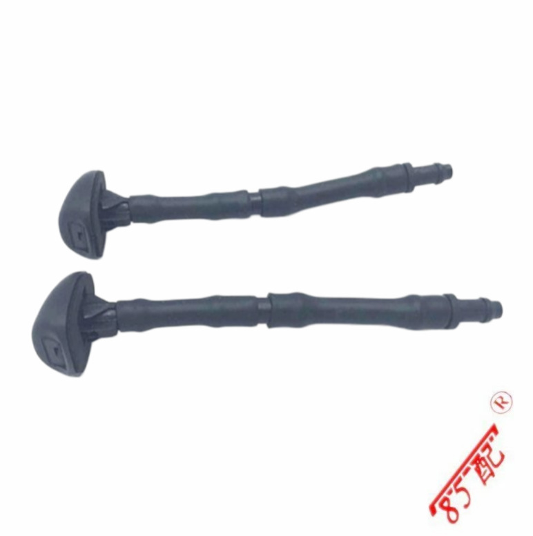 前雨刮喷嘴6438H4适用东风标致　307