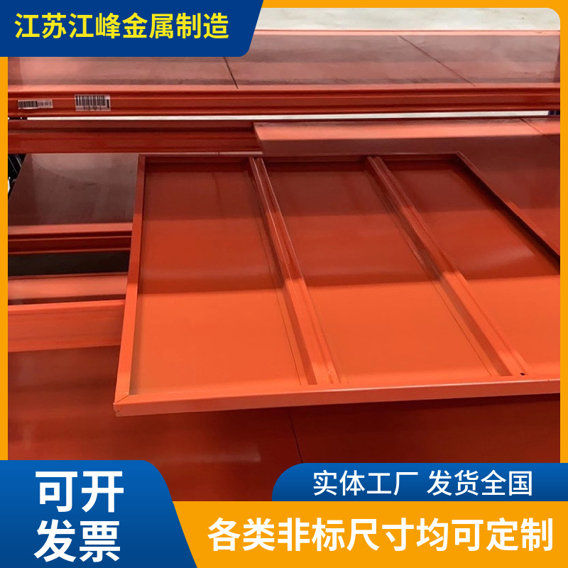 加厚板材货架大型仓储托盘式货架工业重型置物架电商横梁式立体架