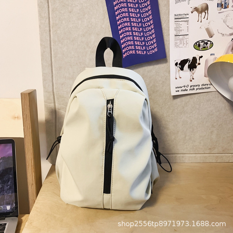 New Schoolbag Student Bag Lightweight Mountaineering Bag Senior high school Student Travel Schoolbag Casual Lightweight Small Backpack