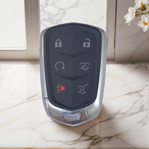 Cadillac Reid avtomobil 6 düyməli smart açar pultu HYQ2AB
