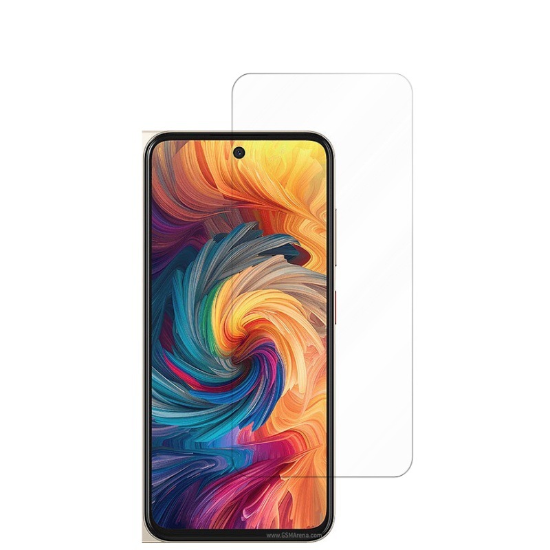 Aplicable a ZTE Blade V70 película de endurecimiento galvanizado recubrimiento oleofóbico película de abrasión anti-peep película de pantalla de teléfono móvil ZTE