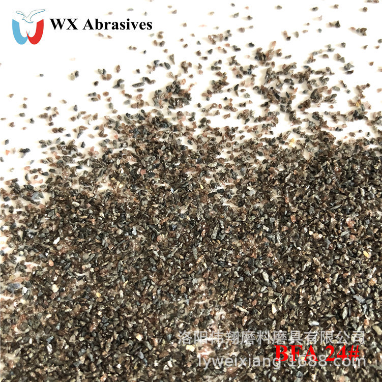 F24一级棕刚玉金刚砂磨料磨具用喷砂用高堆积密度效果好多用途