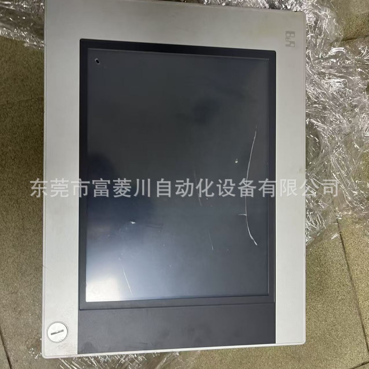 贝加莱15寸工控机5pp520.1505-00通电开机显示正常工厂库存议价