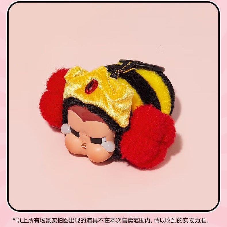 POPMART CRYBABY パワーパフガールズシリーズ ビニールブラインドボックス ランダムブラインドボックス フラワーフラワー|undefined