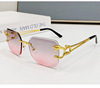 Fashionable sunglasses suitable for men and women, glasses, 2023 collection, wholesale