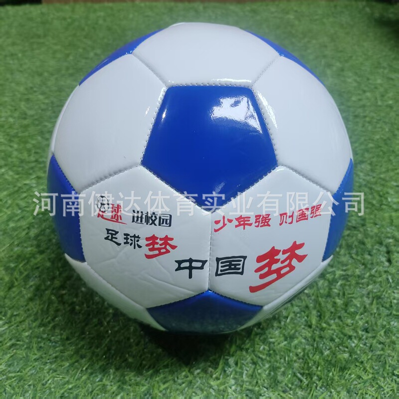 キャンパスサッカースポット卸売子供大人小中学生トレーニングゲームPVC発泡機縫製黒と白のサッカー|undefined