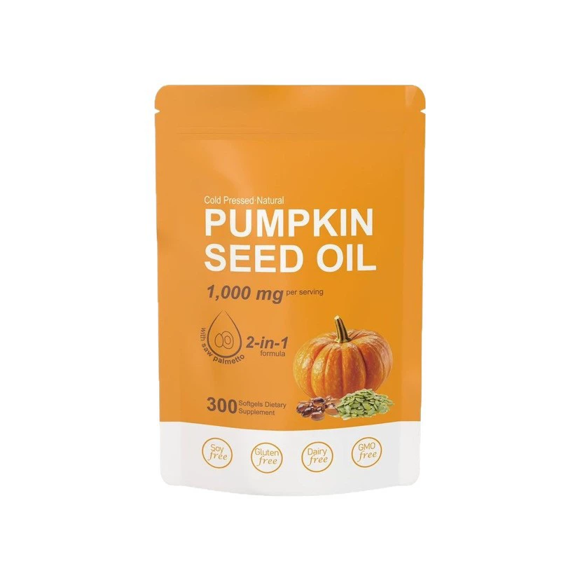 ПрадCross-border? best-selling 300 orange pumpkin seed oil soft capsules pumpkin seed oil