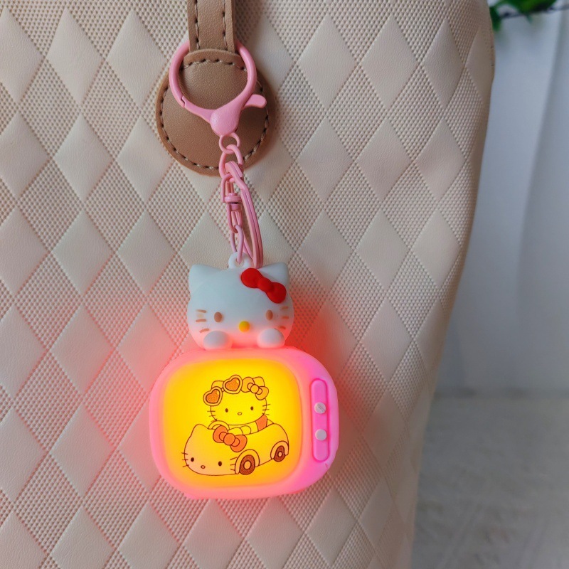 メーカー直送 磁気ボール付きお絵かきボードキーホルダー 人気商品 サンリオ マグネットペンダント バッグ飾り 磁気お絵かきボード|undefined