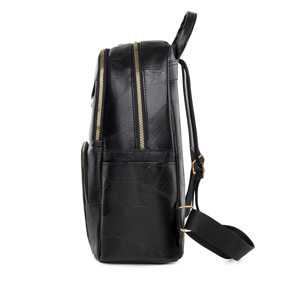 Nueva mochila casual de moda para mujer, mochila de gran capacidad simple de todo fósforo, viajes, viajes, viajes, bolsos de viaje al por mayor