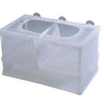 Tanque de peces de acuario incubadora de aislamiento neto incubadora de peces insecto Red de cría caja de cambio de tubería de agua tanque de peces Dispositivo de succión de agua Lavadora de arena