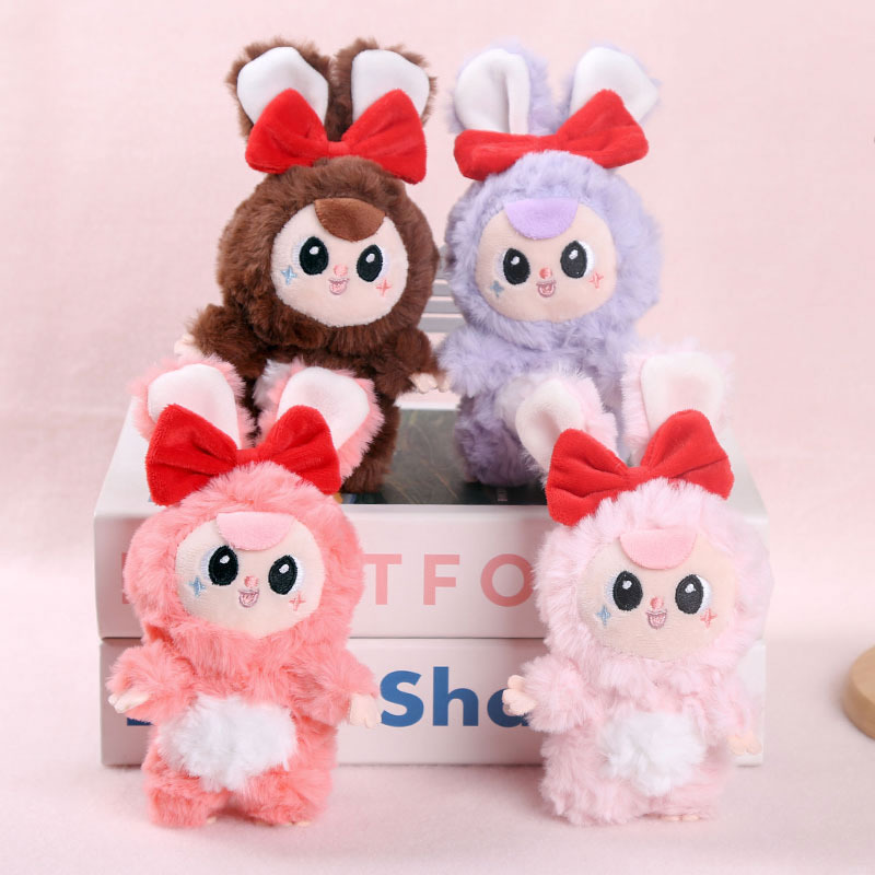 (Cross-border trading), pendant with bow, rabbit, doll, keychain, backpack accessory