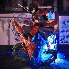 【正規品】燃風斑火影忍者アニメ周辺グッズGKフィギュア置物モデル像トレンドフィギュア