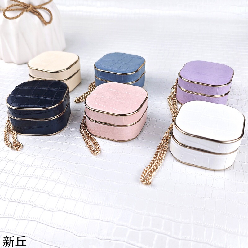 Electroplated Crocodile Pattern Earphone Case for Buds 2/2Pro/Pro/Live/Fe Xinqiu Earphone Protective Case
