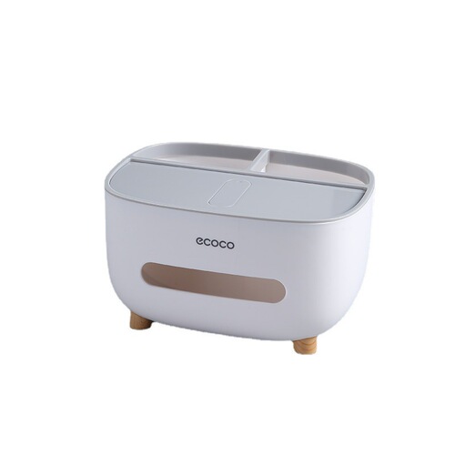 Tissue box, paper box, home living room, dining room coffee table, Nordic simple, multi-functional, creative, cute remote control storage