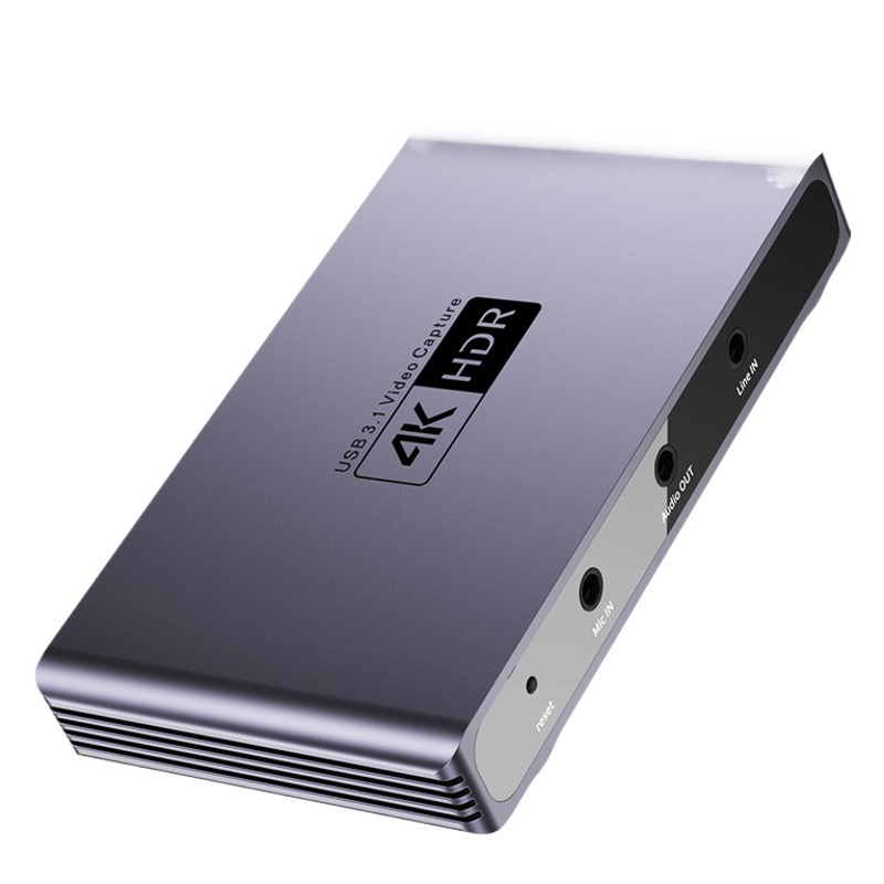 Tarjeta de Captura vídeo HDMI alta Halal 4K mezcla anillo PS5 juego Conferencia SLR móvil grabación en vivo