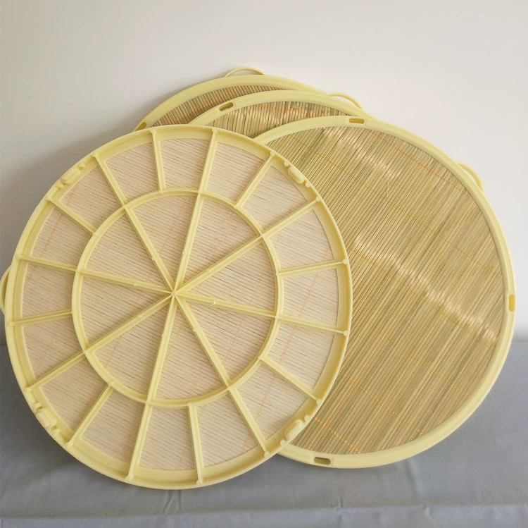 Multi‑layer dumpling drying tray, adjustable legs, round or square stacking rack for home use