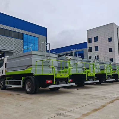 Landscaping Spray Truck, Available Nationwide with – Suvarma maşınları