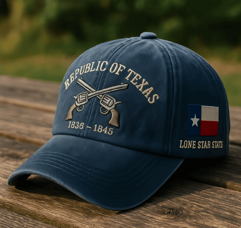 Nuevo sombrero de impresión transfronteriza para hombres hace viejos sombreros de béisbol retro Europeos y estadounidenses 250 años conmemorativo sombrero de lengua de lazo