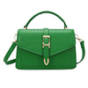 Fashionable shoulder bag, handheld one-shoulder bag, suitable for import, city style