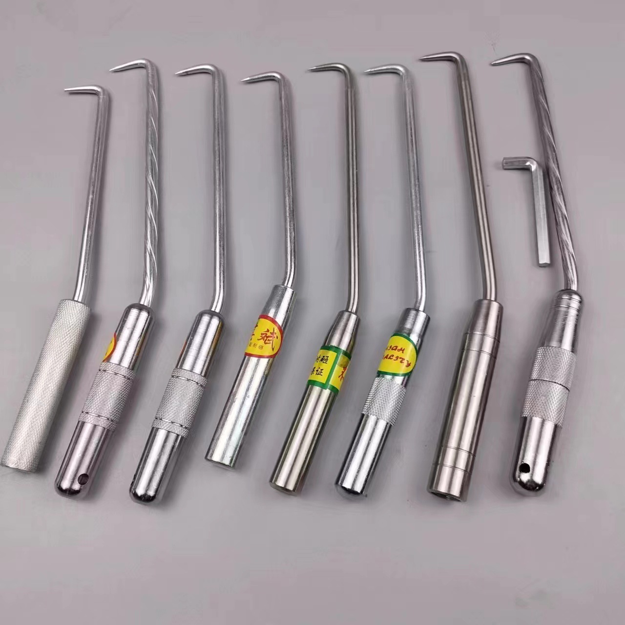 Distribuidor de ganchos para atar barras de refuerzo, ganchos para barras de refuerzo, herramientas para atar barras de refuerzo, ganchos de alambre resistentes a impactos, construcción roscada.