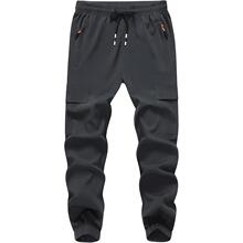 E 16115 Work Pants Men's Loose Elastic Cargo ���ɵ�����װ��