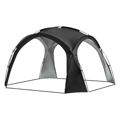 Avtomobil yan çətirləri Yurt Dome Acanopy Camping - black-320320205cm