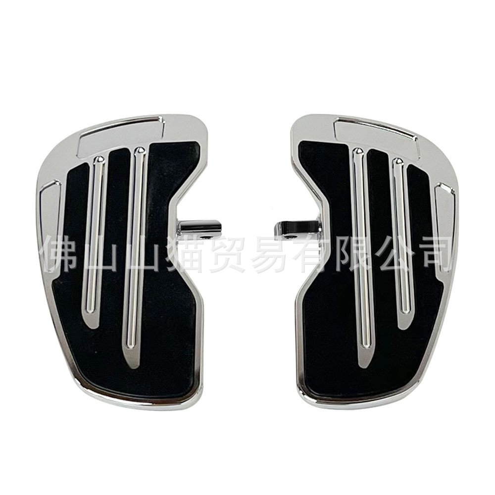 Suitable for Indian Scout Hussars bobber modified front pedal front big pedal assembly
