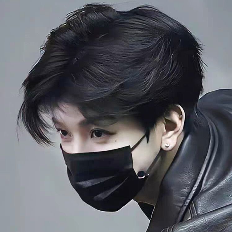 Japanese Style Wig for Boys, Boyish Short Straight Hair, Daily Universal Middle Parted Bangs, Pseudo Positive, Too Fluffy, Natural Full Headgear