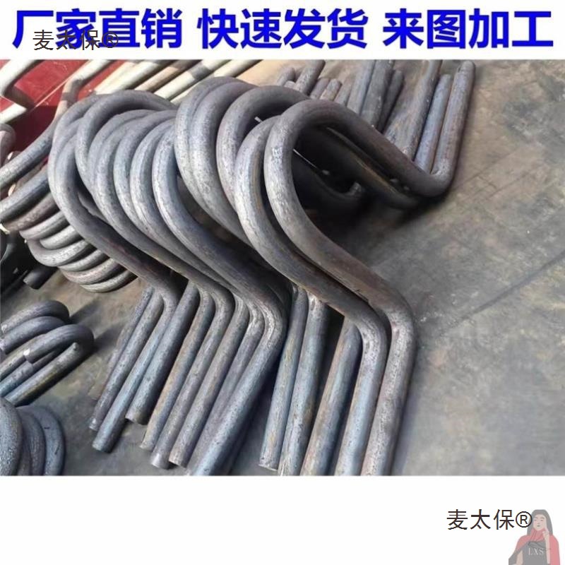 电梯吊钩人防门别墅管廊货梯预埋吊扇圆钢吊环电梯井吊钩麦太保