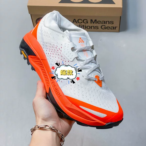 NK ACG Pegama Trail Men's and Women's ZoomX Outdoor Trail Sports Shoes High-Performance Running Shoes