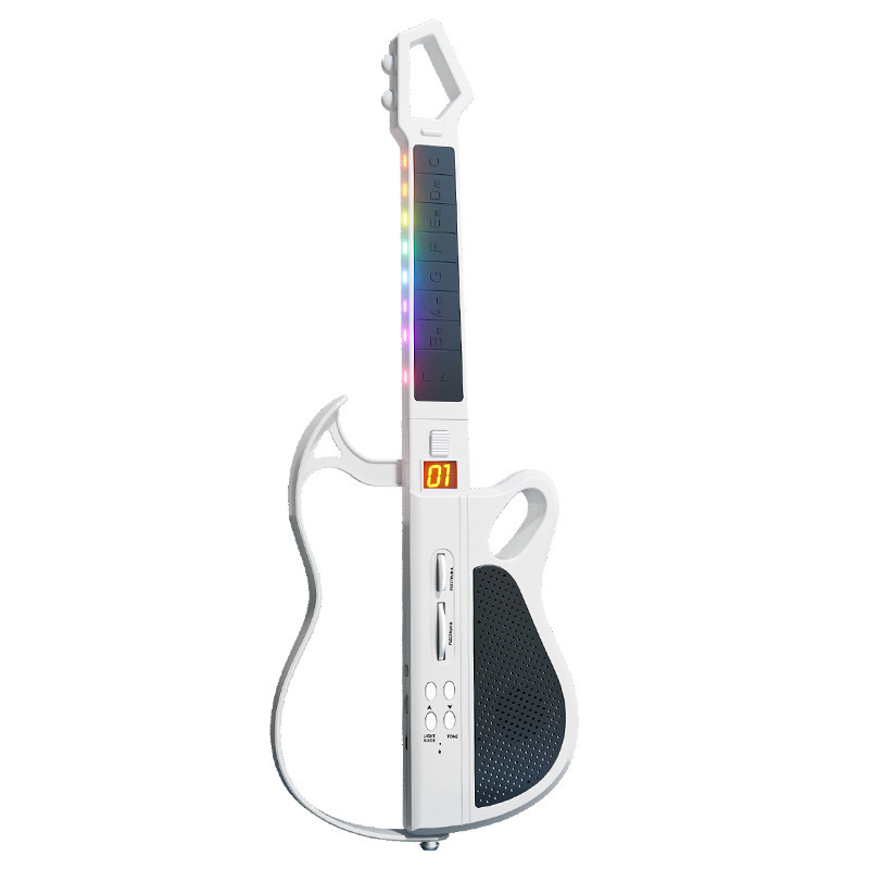 (Cross-border trading), smart guitar, foldable musical instruments, bluetooth connection 5