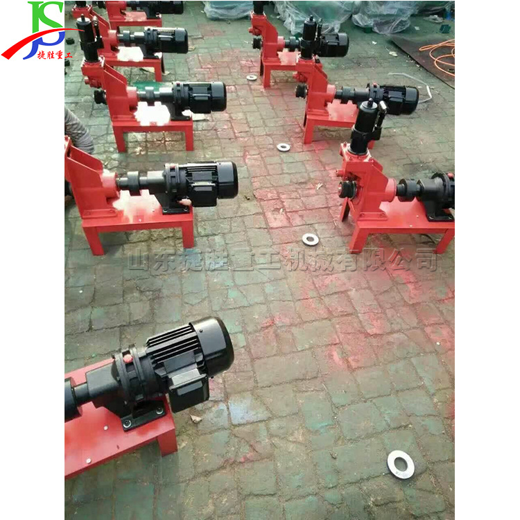 Máquina de corte de tuberías metálicas máquina de corte de tuberías de ingeniería de construcción tuberías de acero equipos de partición hidráulica eléctrica