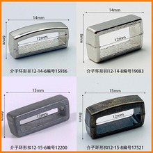 �����ھ�12mm���ο۶���Ь���Ь����۷����������Ь����ͭɫ