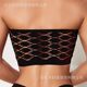European and American cross-border Temu foreign trade AliExpress for new seamless hollow tube top seamless breathable high elastic underwear women