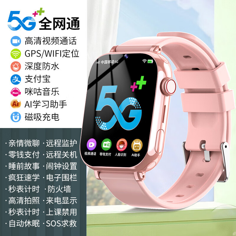 핑크 - 잔돈결제 + 영상통화 + 포지셔닝 + 음악