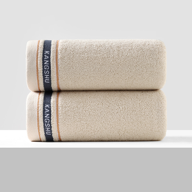 Toallas de algodón puro, tipo A, al por mayor, gruesas, suaves, absorbentes, de poliéster y algodón, toallas faciales para adultos, de secado rápido, para lavarse la cara.