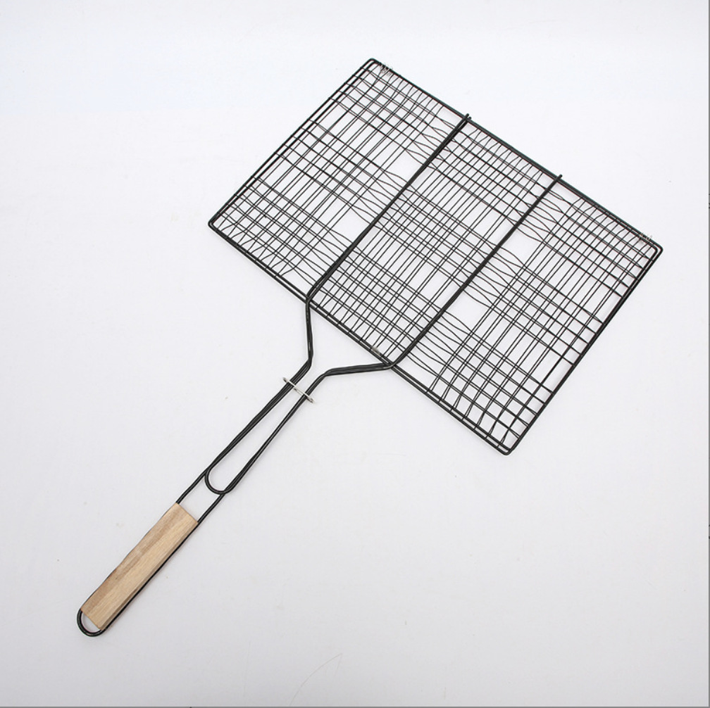Fabricante de barbacoa directa para grasa de hamburguesas nueve parrilla electroforesis de carne de pescado asado herramientas de barbacoa al aire libre image 2
