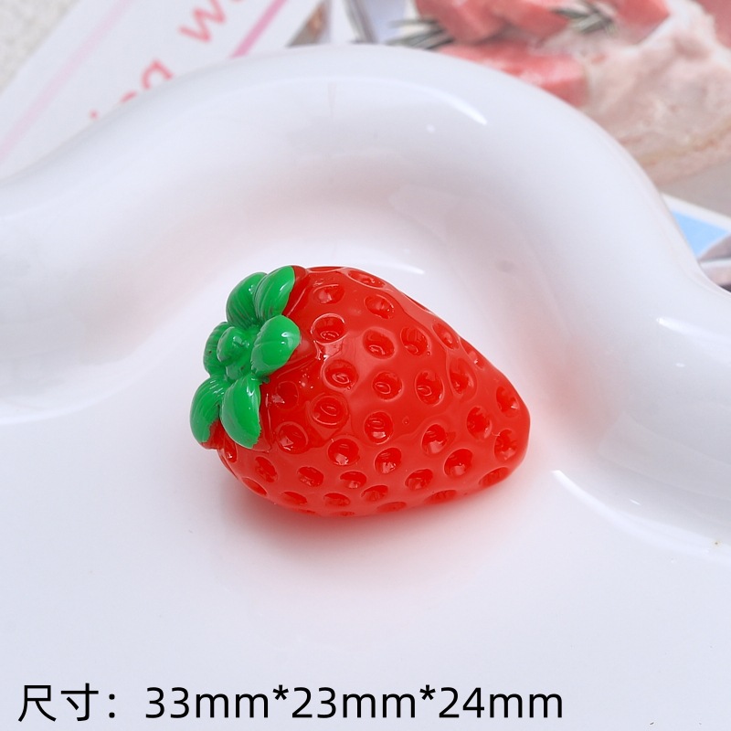 스테레오 시뮬레이션 과일-딸기