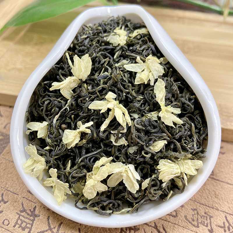 ジャスミン茶炒め花雪漂う濃い香りの茶葉広西横県バラジャスミン雪卸売り代理|undefined