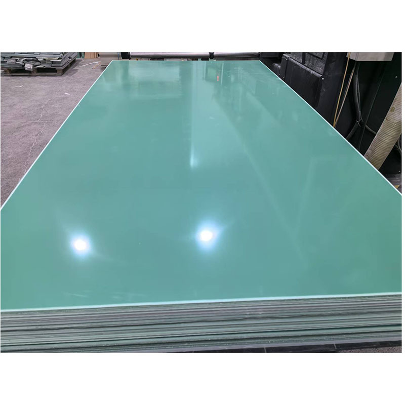 游星轮FR4绿色玻纤板 新能源锂电池配电箱环氧板电气设备绝缘隔板