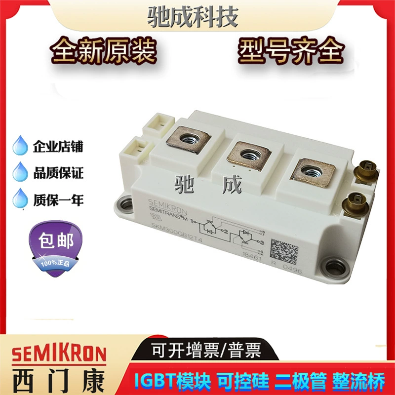 Модуль IGBT SKM300GB125D/126D SKM300GB128D новый оригинал оригинальная цена поставка добро пожаловать к консультации