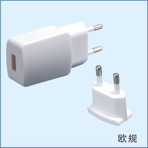 德盈厂家直供超声巴西规适配器外壳/8W无灯电源外壳/立式电源外壳